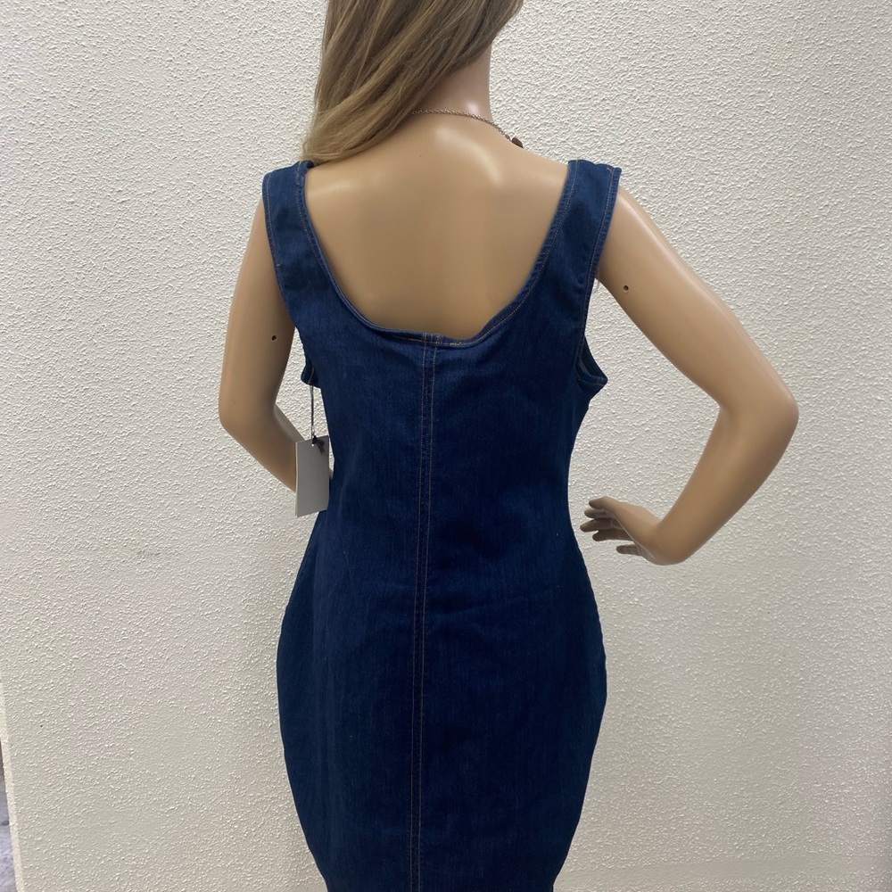 IRIS DRESS DENIM Size 1X - Picture 4 of 8